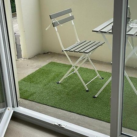 Studio T A 5Mn Euro Airport Avec Terrasse Сен-Луи Экстерьер фото