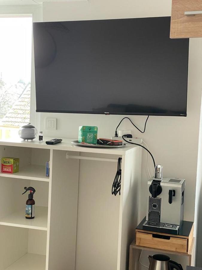 Studio T A 5Mn Euro Airport Avec Terrasse Сен-Луи Экстерьер фото