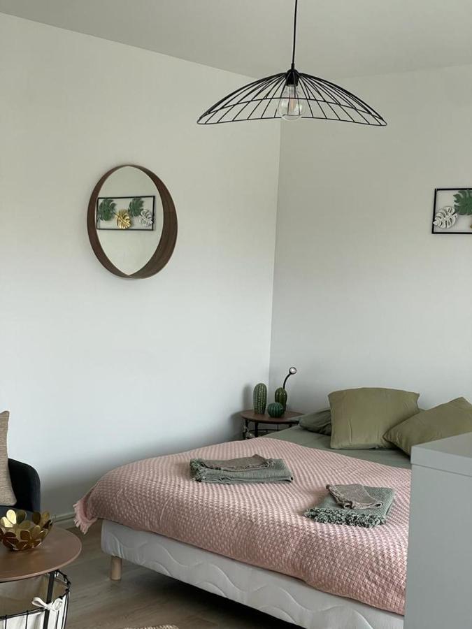 Studio T A 5Mn Euro Airport Avec Terrasse Сен-Луи Экстерьер фото